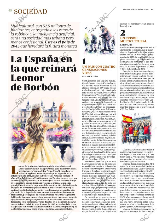 ABC MADRID 05-11-2023 página 48