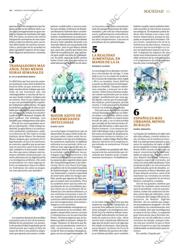 ABC MADRID 05-11-2023 página 49