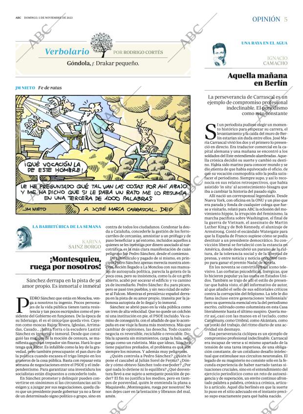 ABC MADRID 05-11-2023 página 5