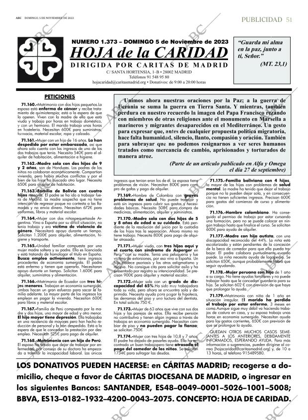 ABC MADRID 05-11-2023 página 51