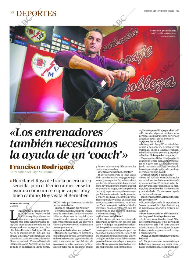 ABC MADRID 05-11-2023 página 58