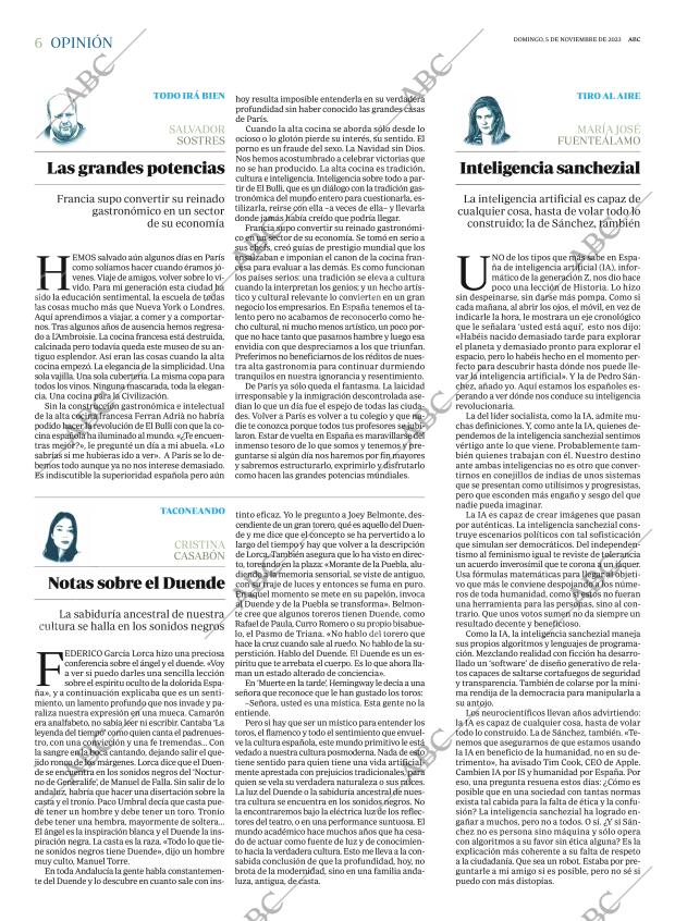 ABC MADRID 05-11-2023 página 6