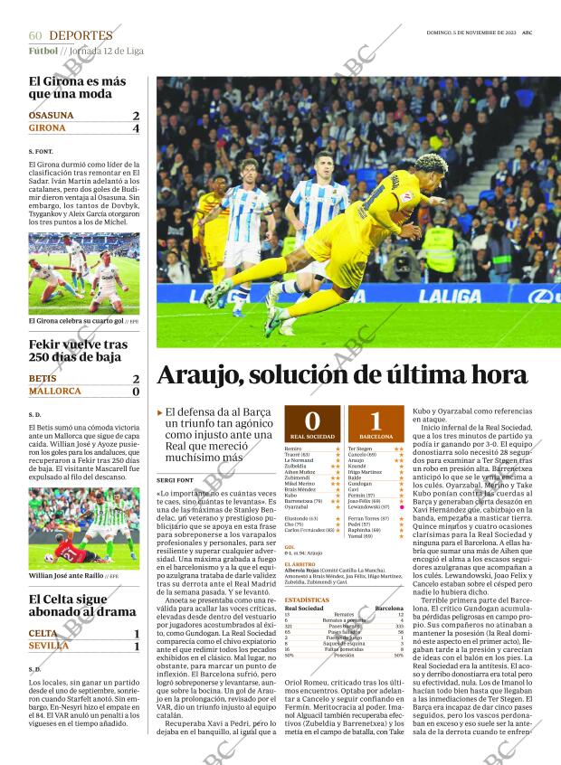 ABC MADRID 05-11-2023 página 60