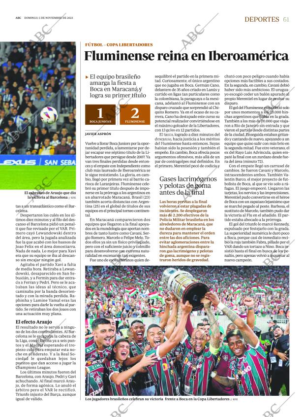 ABC MADRID 05-11-2023 página 61