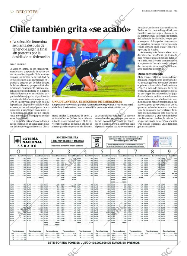 ABC MADRID 05-11-2023 página 62