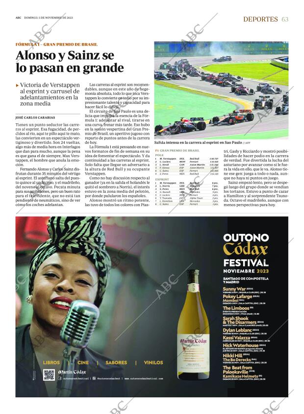 ABC MADRID 05-11-2023 página 63