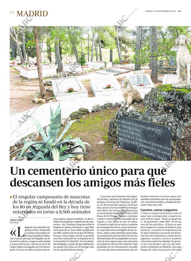 ABC MADRID 05-11-2023 página 64