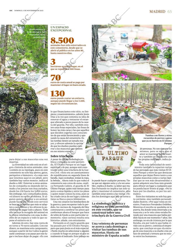 ABC MADRID 05-11-2023 página 65