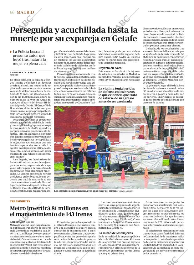 ABC MADRID 05-11-2023 página 66