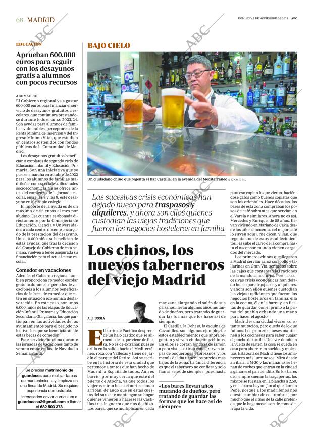 ABC MADRID 05-11-2023 página 68