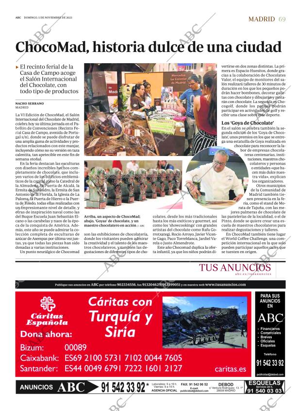 ABC MADRID 05-11-2023 página 69