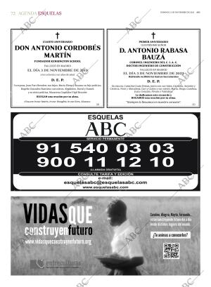 ABC MADRID 05-11-2023 página 72