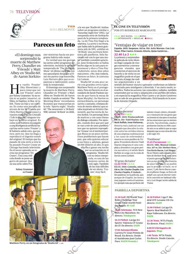 ABC MADRID 05-11-2023 página 78