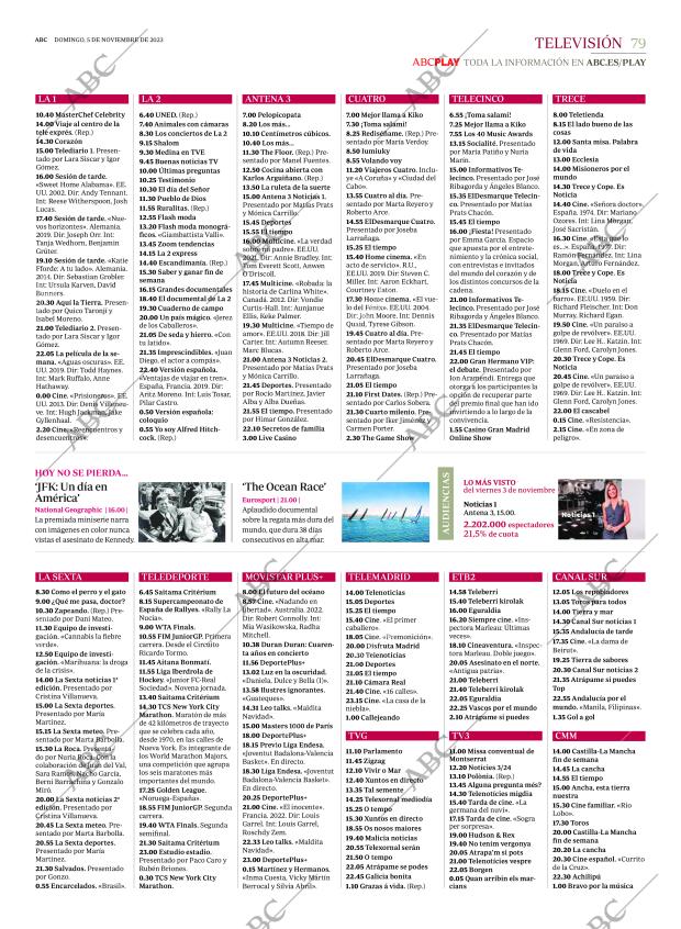 ABC MADRID 05-11-2023 página 79
