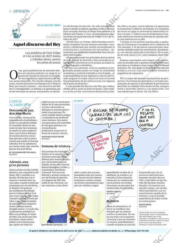 ABC MADRID 05-11-2023 página 8
