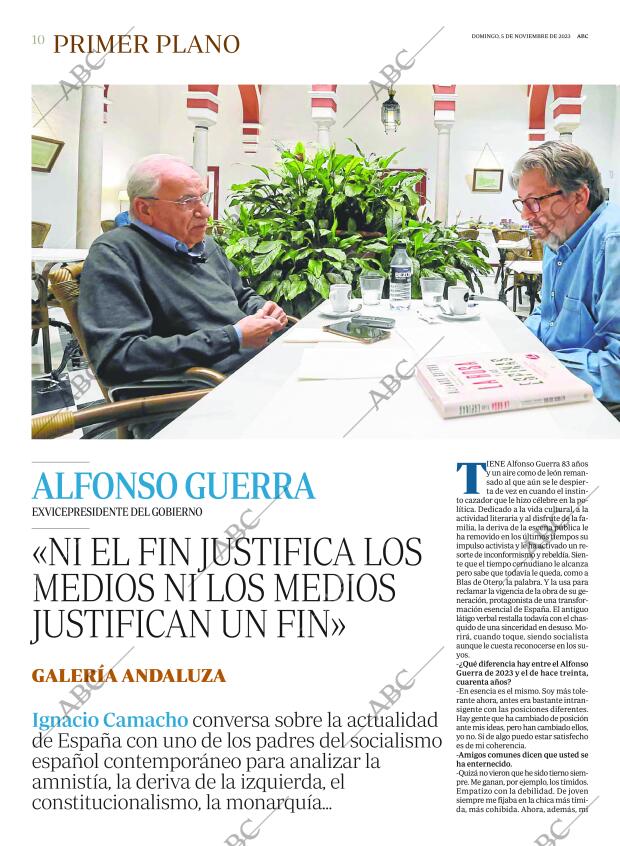 ABC SEVILLA 05-11-2023 página 10