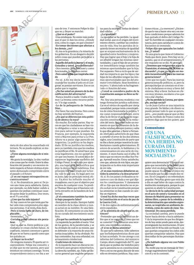 ABC SEVILLA 05-11-2023 página 11