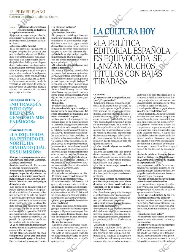ABC SEVILLA 05-11-2023 página 12