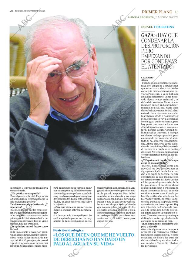 ABC SEVILLA 05-11-2023 página 13