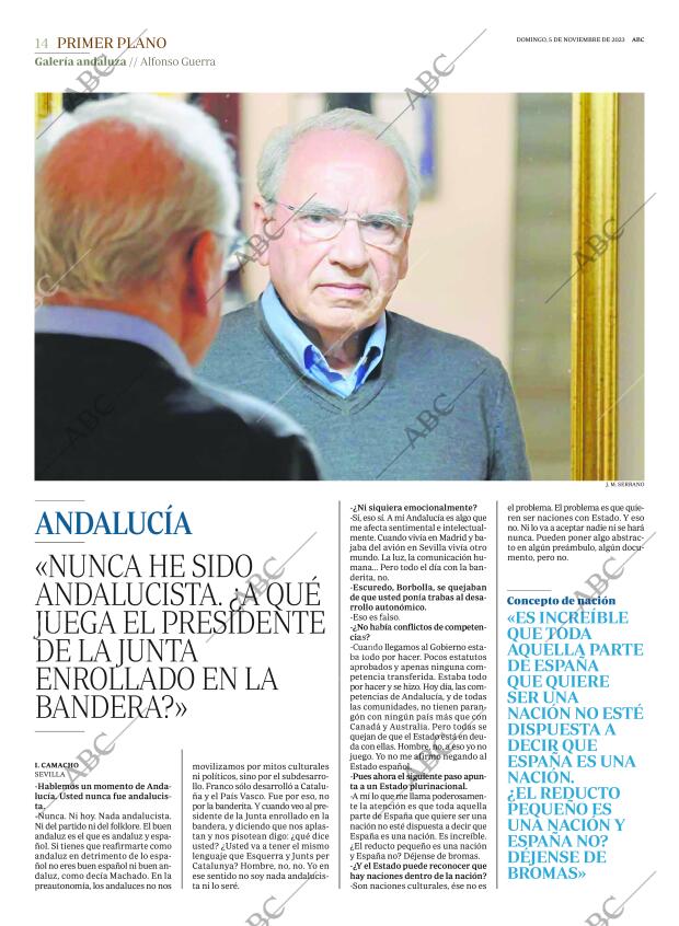 ABC SEVILLA 05-11-2023 página 14