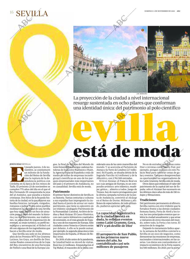 ABC SEVILLA 05-11-2023 página 16