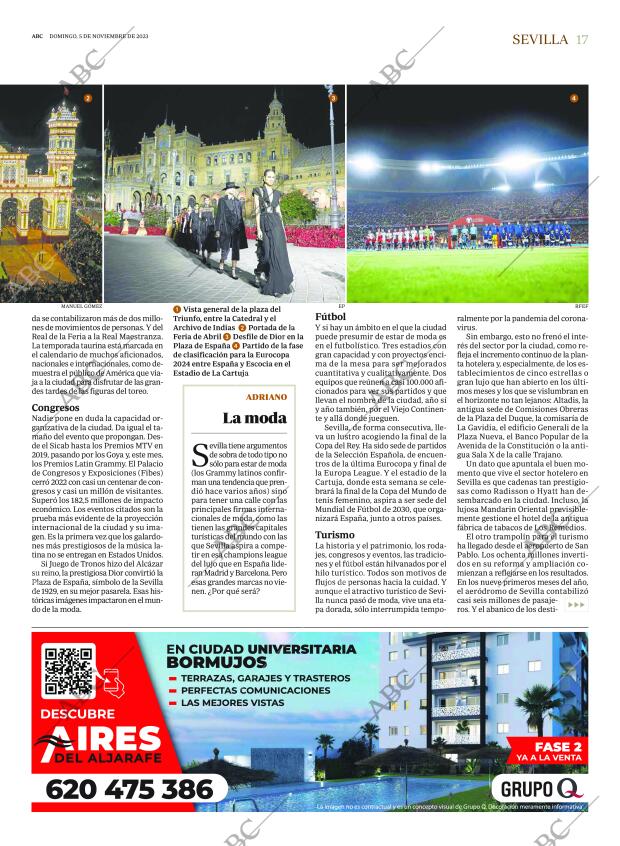 ABC SEVILLA 05-11-2023 página 17