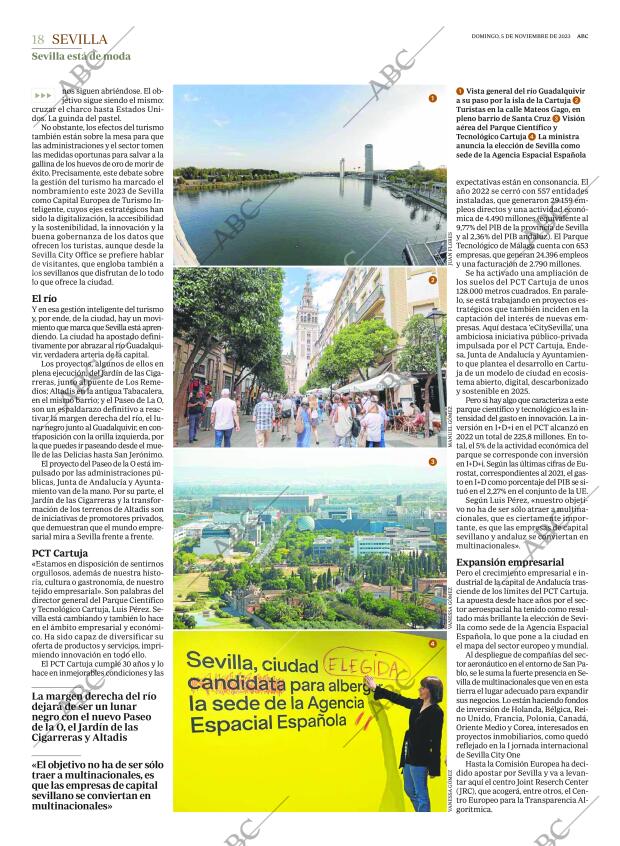 ABC SEVILLA 05-11-2023 página 18