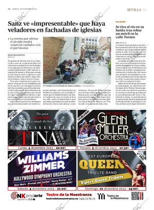 ABC SEVILLA 05-11-2023 página 19