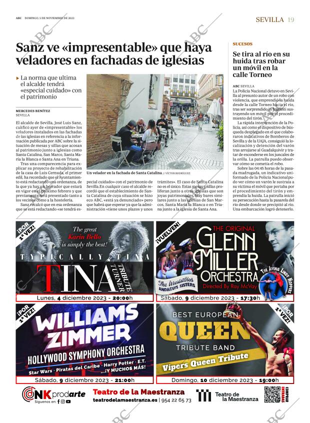 ABC SEVILLA 05-11-2023 página 19