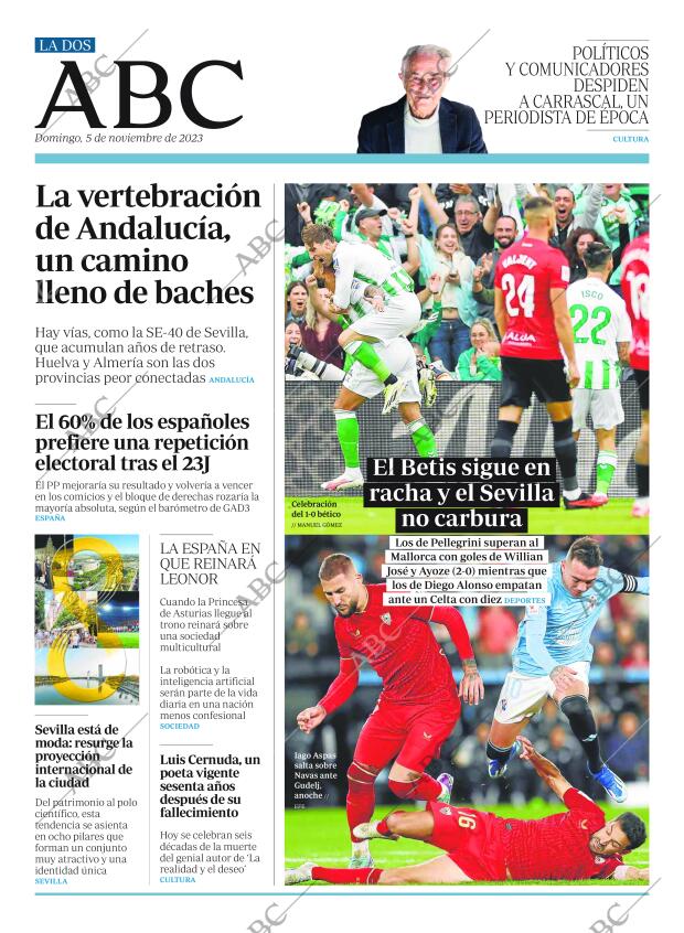 ABC SEVILLA 05-11-2023 página 2