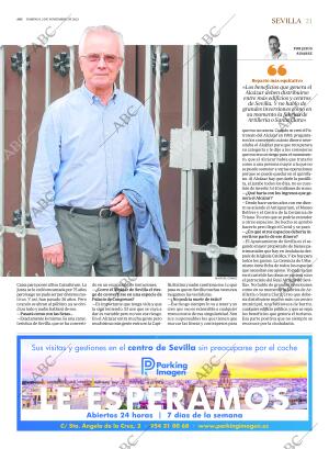 ABC SEVILLA 05-11-2023 página 21