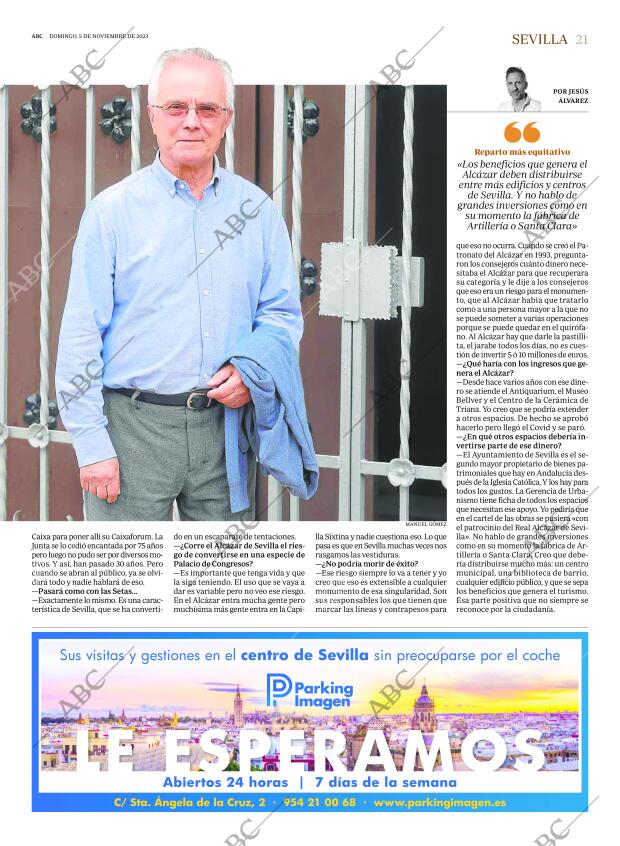 ABC SEVILLA 05-11-2023 página 21