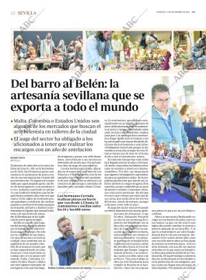 ABC SEVILLA 05-11-2023 página 22