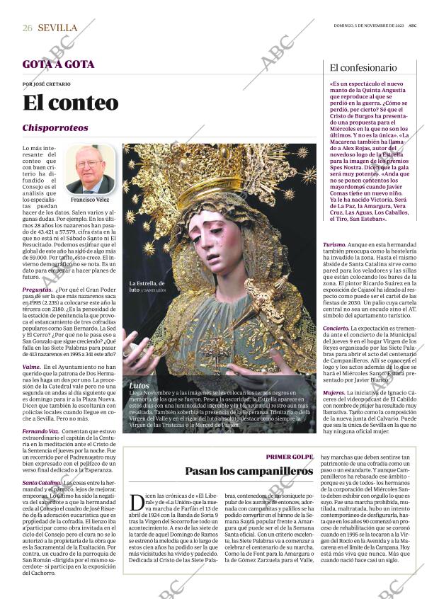 ABC SEVILLA 05-11-2023 página 26