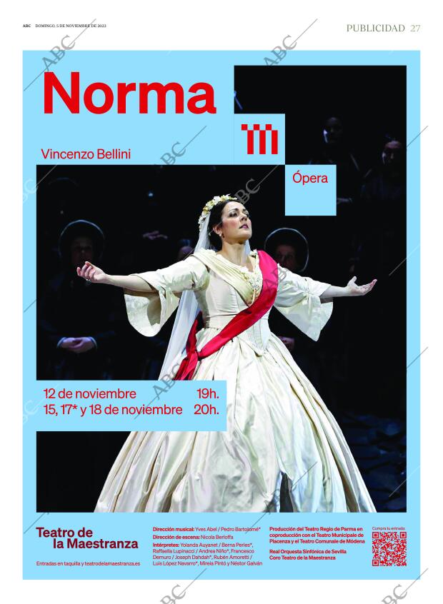 ABC SEVILLA 05-11-2023 página 27