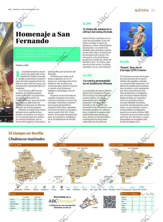 ABC SEVILLA 05-11-2023 página 29