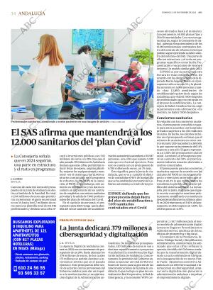 ABC SEVILLA 05-11-2023 página 34