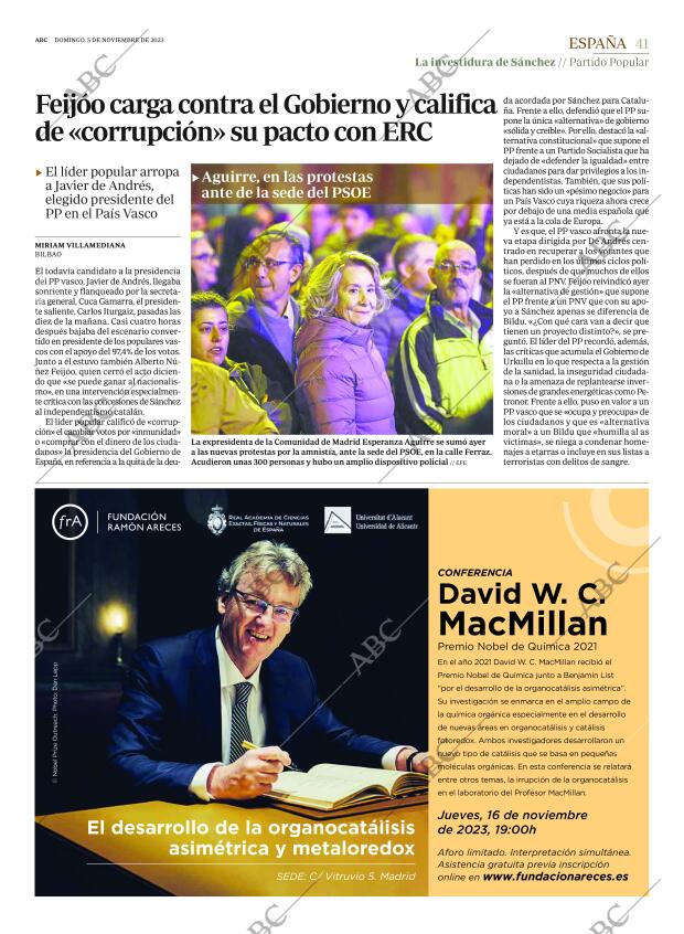 ABC SEVILLA 05-11-2023 página 41