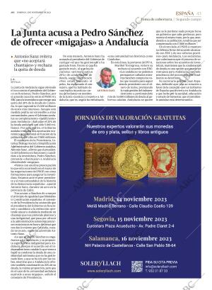 ABC SEVILLA 05-11-2023 página 43