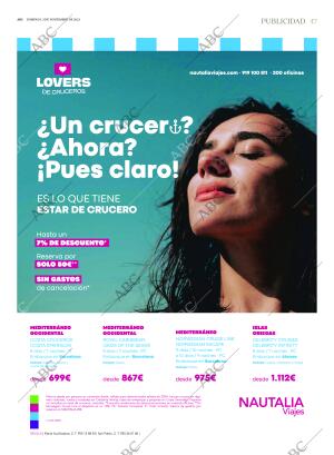 ABC SEVILLA 05-11-2023 página 47