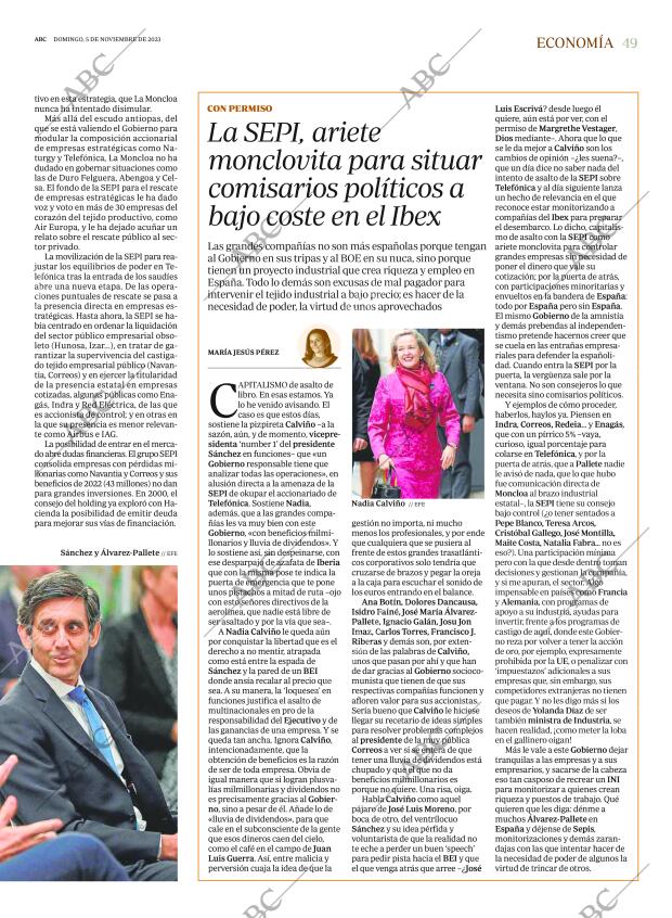 ABC SEVILLA 05-11-2023 página 49