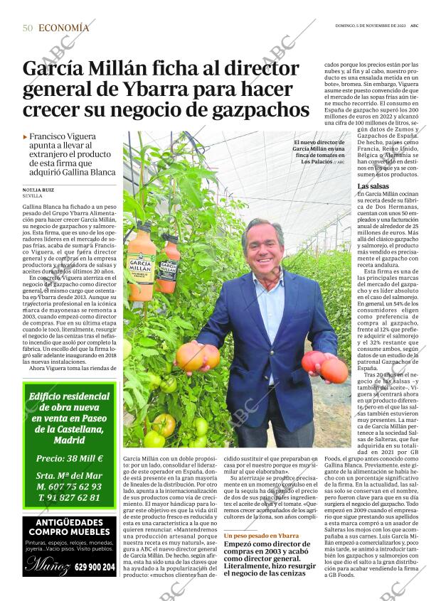 ABC SEVILLA 05-11-2023 página 50