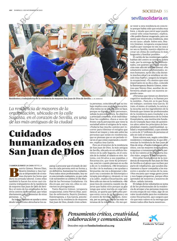 ABC SEVILLA 05-11-2023 página 55