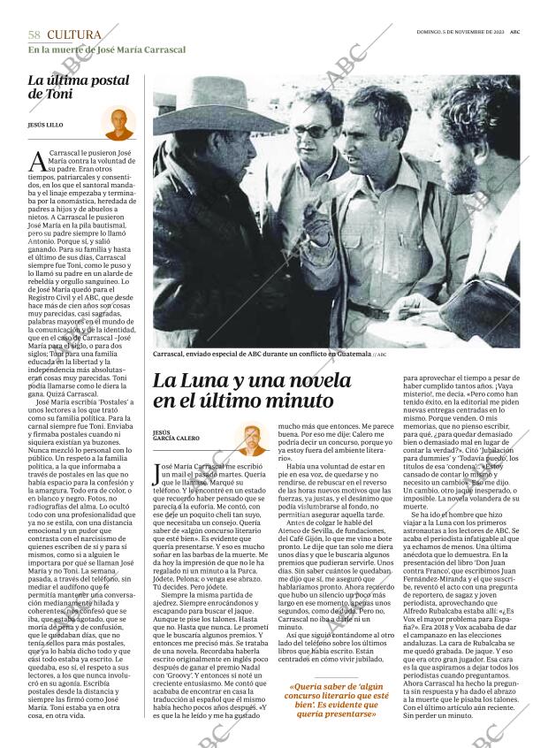 ABC SEVILLA 05-11-2023 página 58
