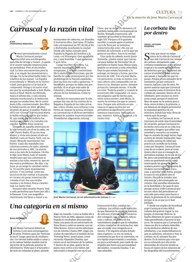 ABC SEVILLA 05-11-2023 página 59