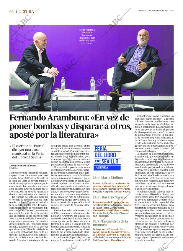 ABC SEVILLA 05-11-2023 página 66