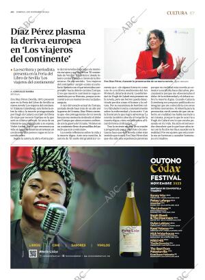 ABC SEVILLA 05-11-2023 página 67