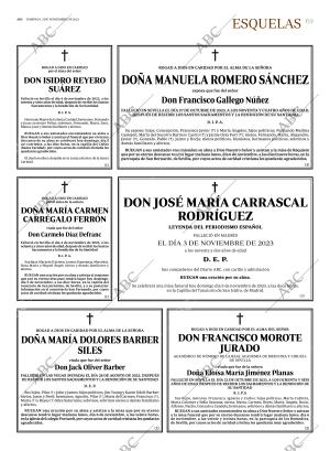 ABC SEVILLA 05-11-2023 página 69