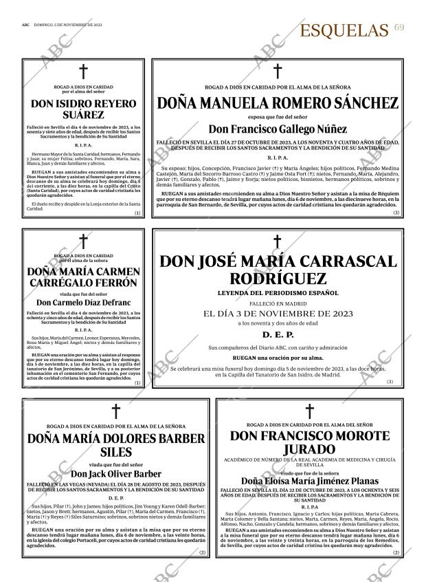 ABC SEVILLA 05-11-2023 página 69