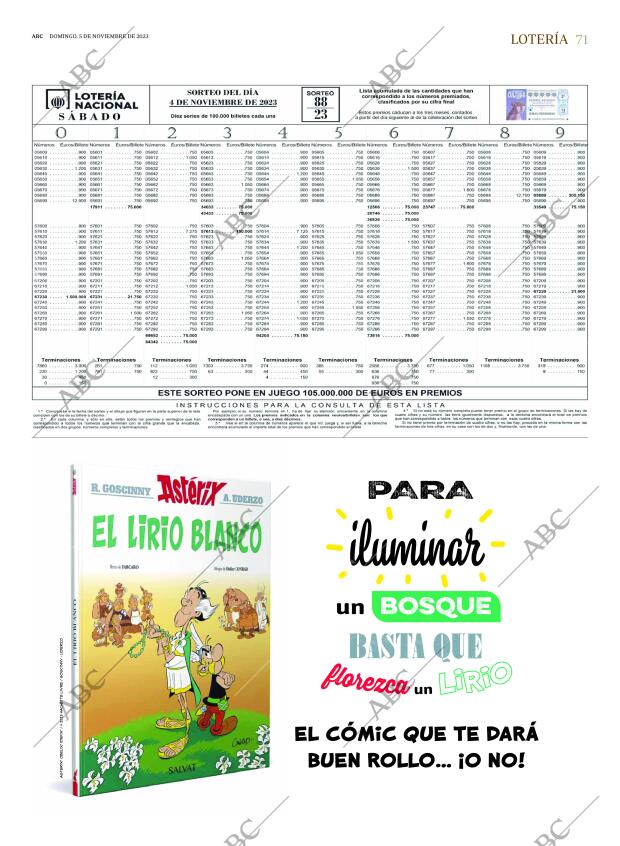 ABC SEVILLA 05-11-2023 página 71